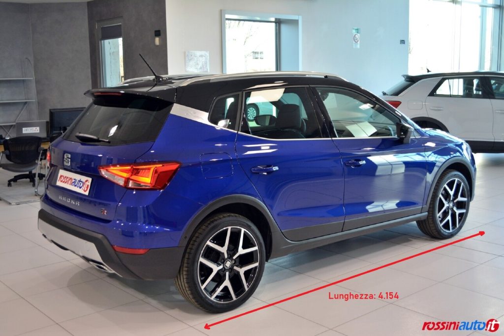 Seat Arona Lunghezza