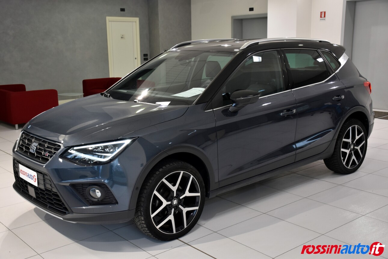 seat arona metano 1.0 tgi 90 cv fr usata