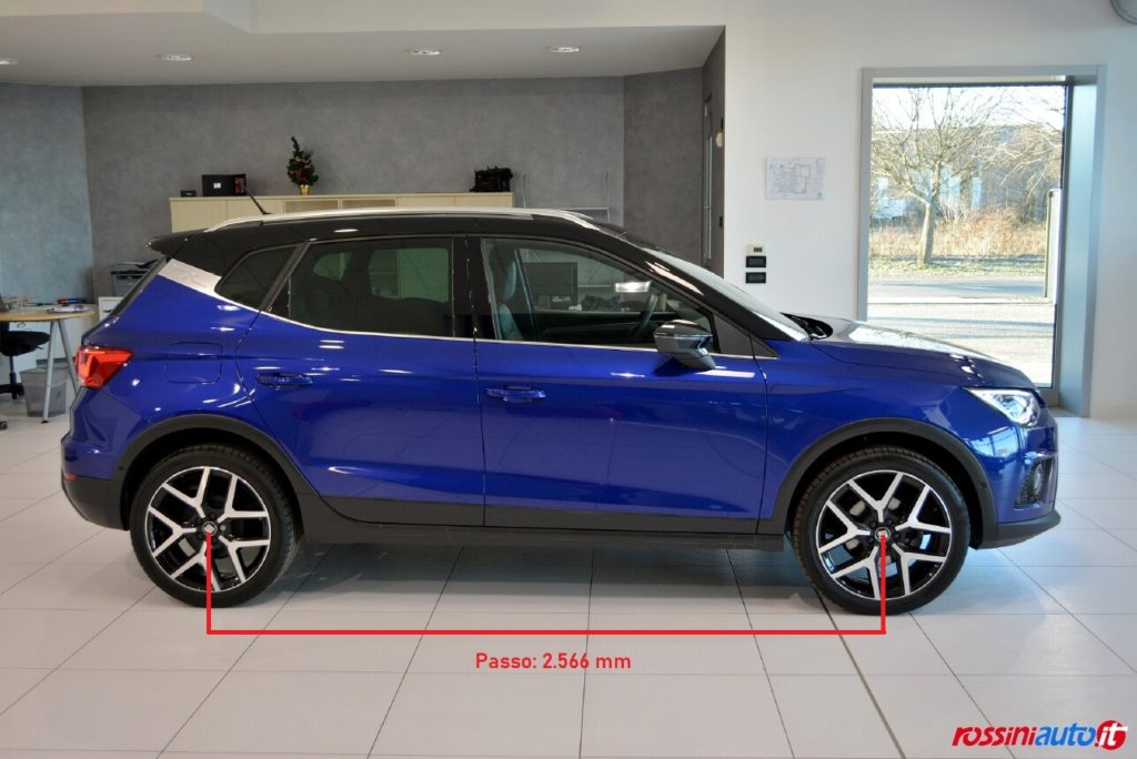 Seat Arona Passo