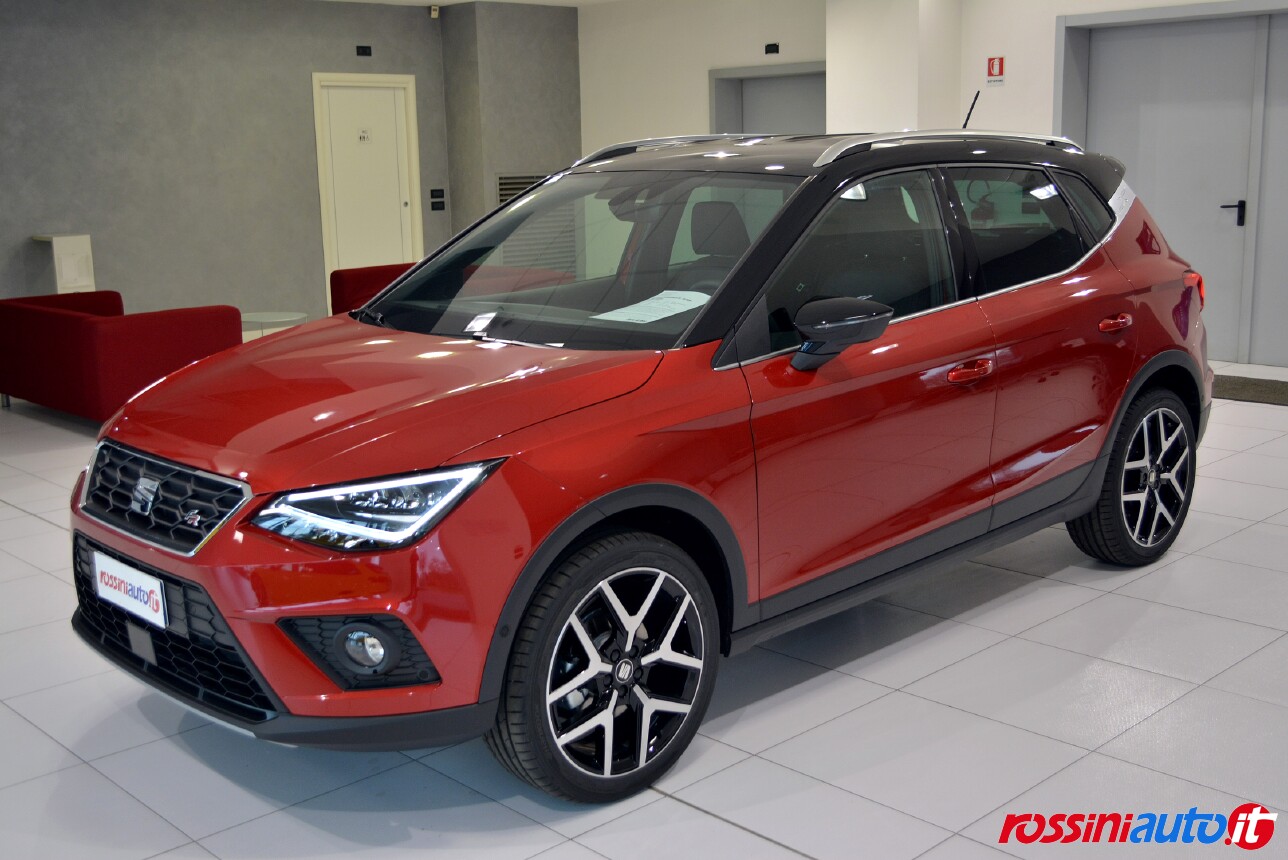 Seat Arona colori carrozzeria