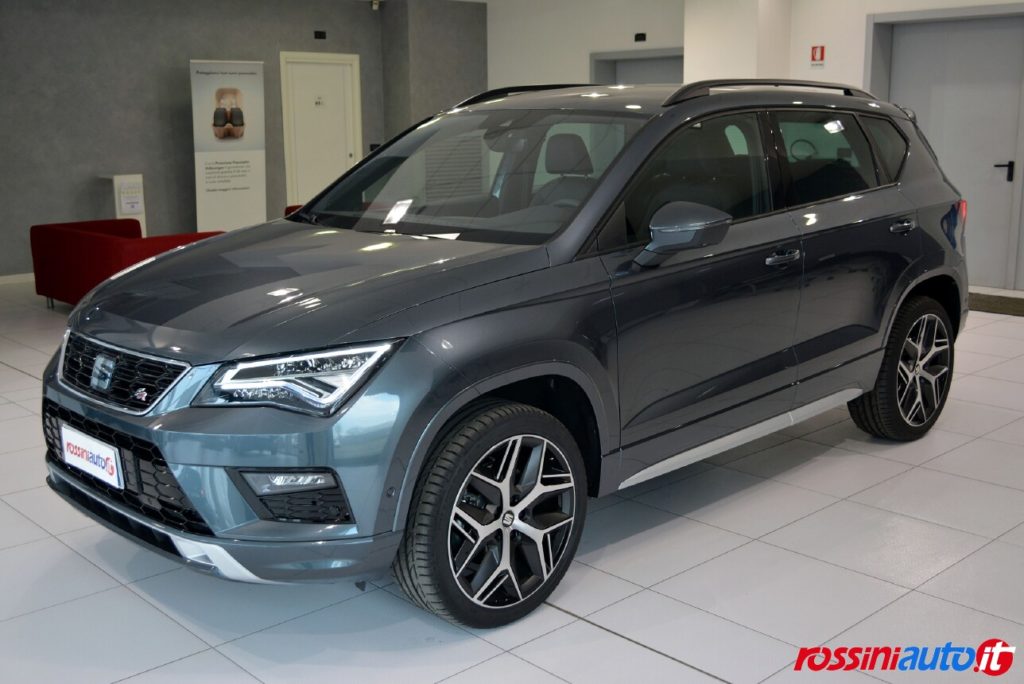 seat ateca FR colore carrozzeria grigio minerale