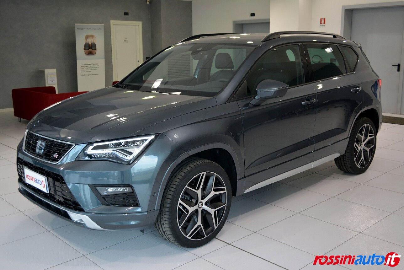 SEAT ATECA COLORI CARROZZERIA