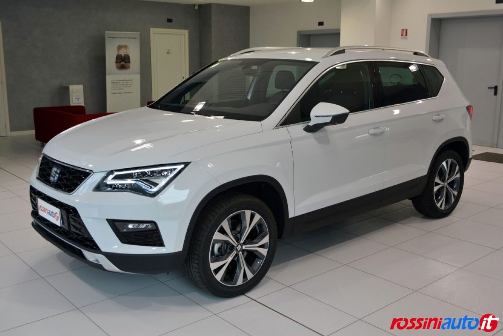 seat ateca colore carrozzeria bianco nevada