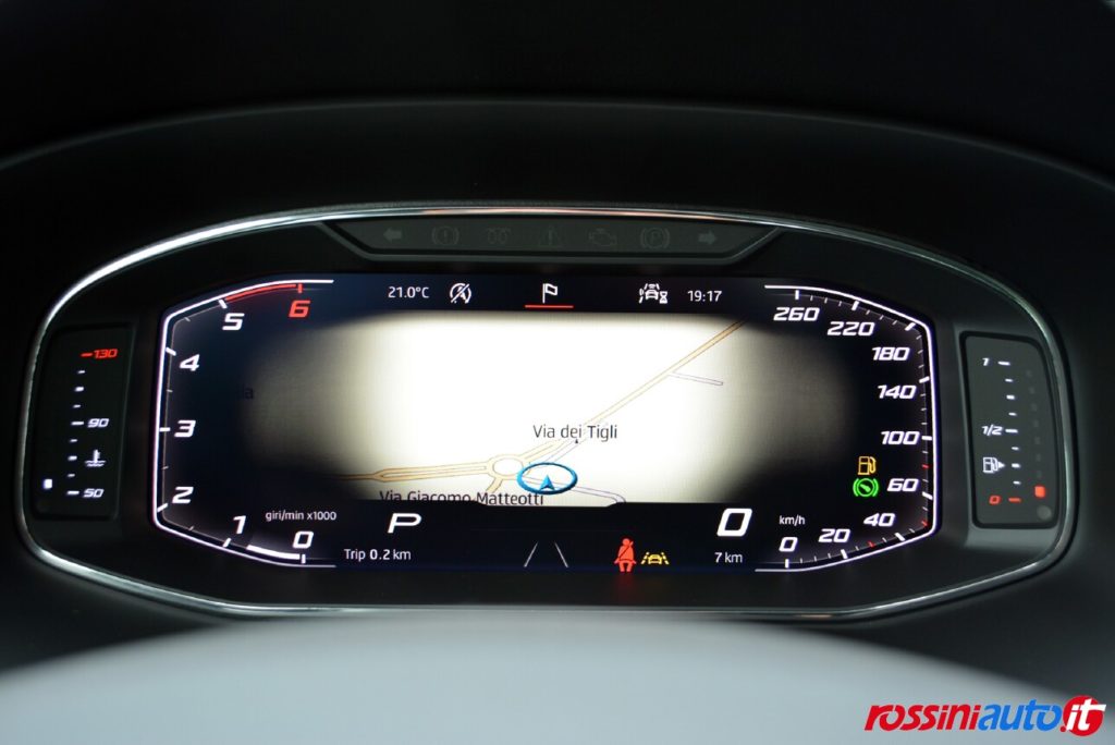 seat ateca style business a km 0 con virtual cockpit