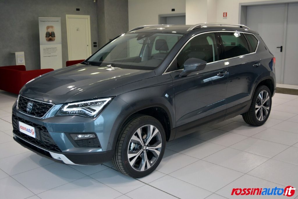 seat ateca colore carrozzeria grigio minerale