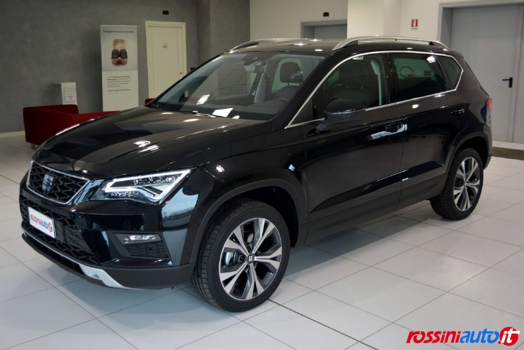 seat ateca colore carrozzeria nero midnight