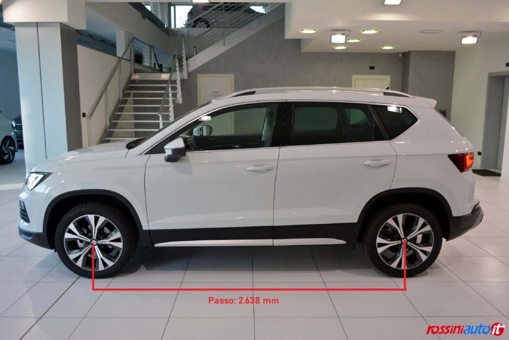 Seat Ateca passo