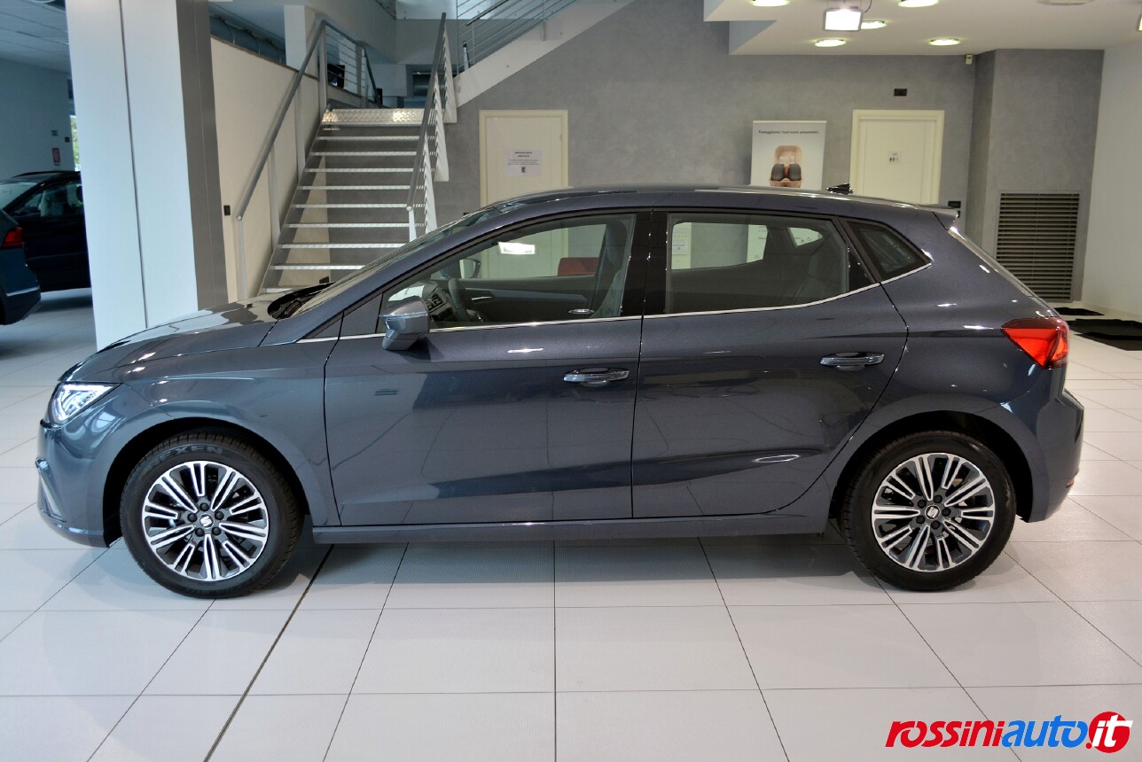 SEAT IBIZA COLORI CARROZZERIA DISPONIBILI