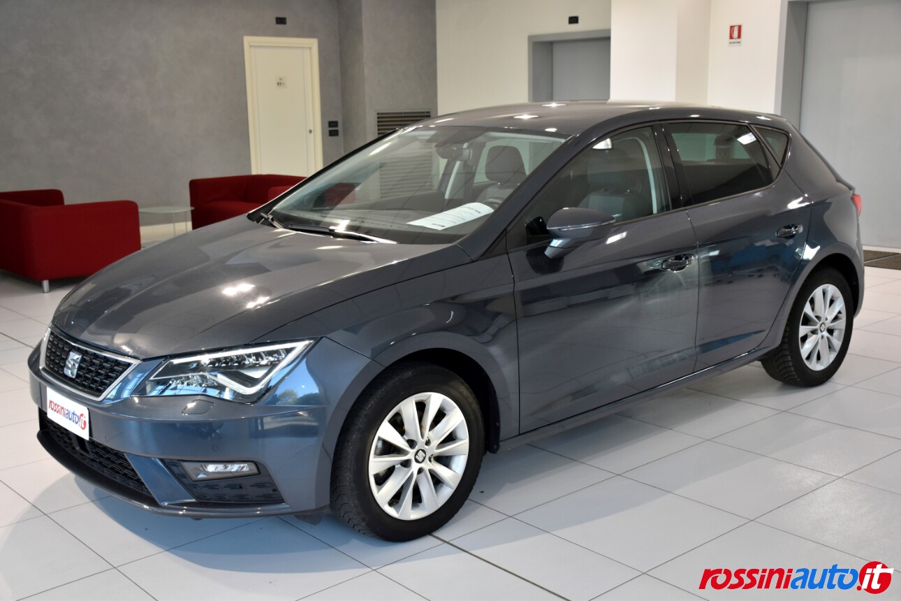 seat leon metano 1.5 tgi 131 cv style usata