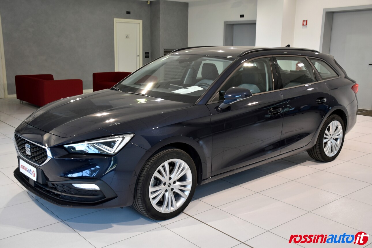 seat leon sportstourer 2.0 tdi 150 cv dsg business usato