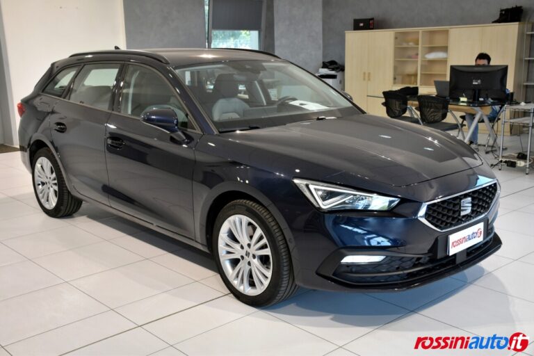 SEAT LEON SPORTSTOURER 2.0 TDI 150 CV DSG BUSINESS USATO