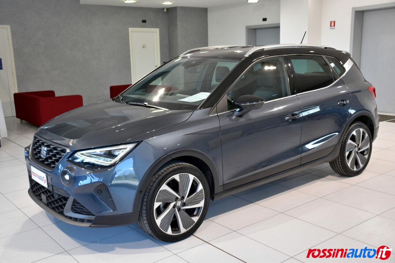 seat new arona metano 1.0 tgi 90 cv fr usata