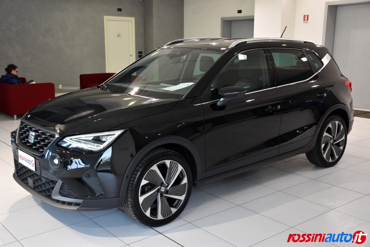 seat new arona metano 1.0 tgi 90 cv fr usata