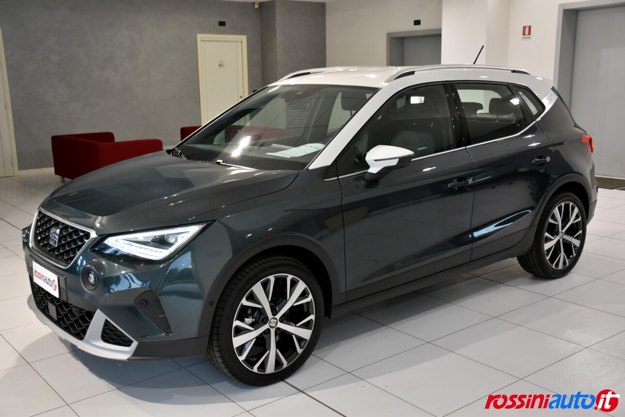 seat nuova arona 1.0 tgi 90 cv xperience usata