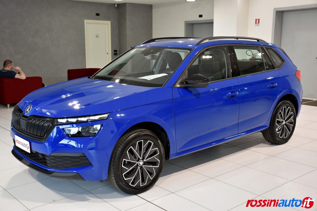 skoda kamiq 1.0 tsi 110 cv dsg style usata
