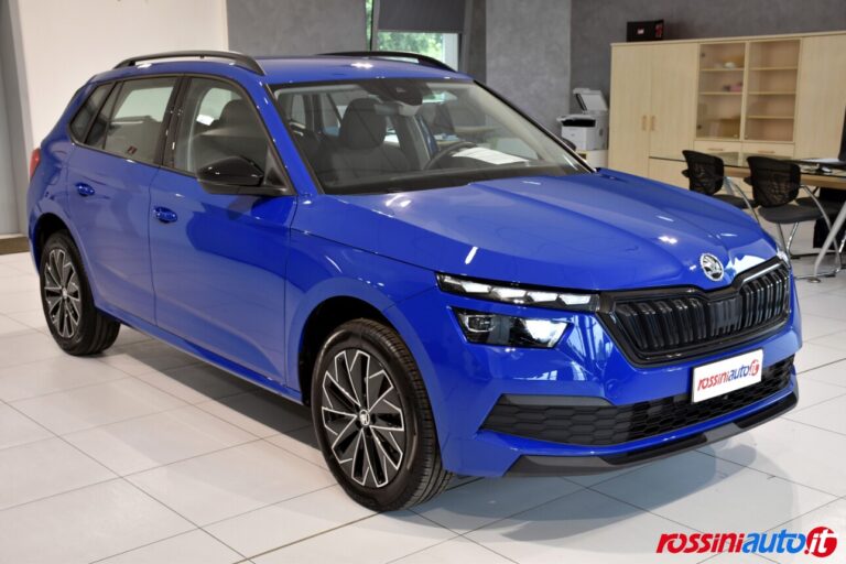 SKODA KAMIQ 1.0 TSI 110 CV DSG STYLE USATA