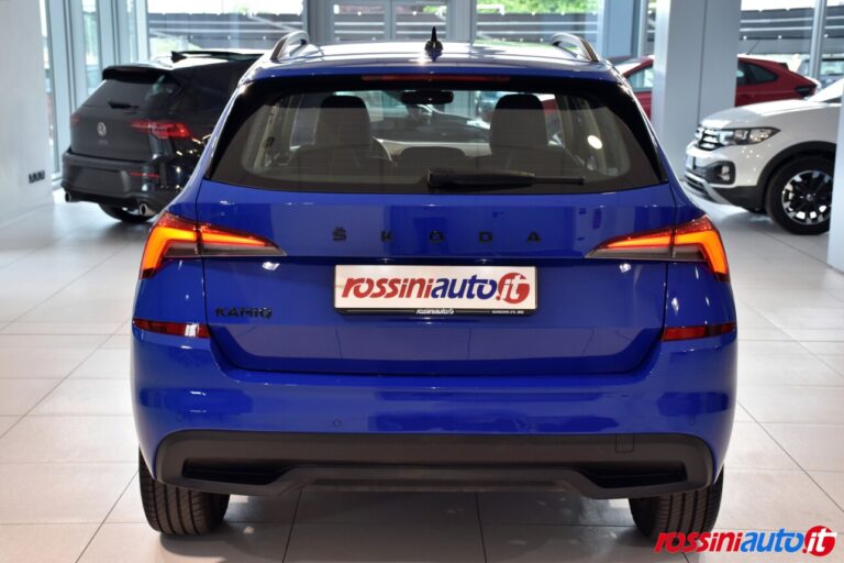 SKODA KAMIQ 1.0 TSI 110 CV DSG STYLE USATA