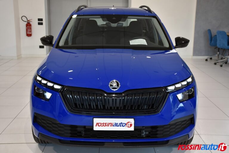 SKODA KAMIQ 1.0 TSI 110 CV DSG STYLE USATA