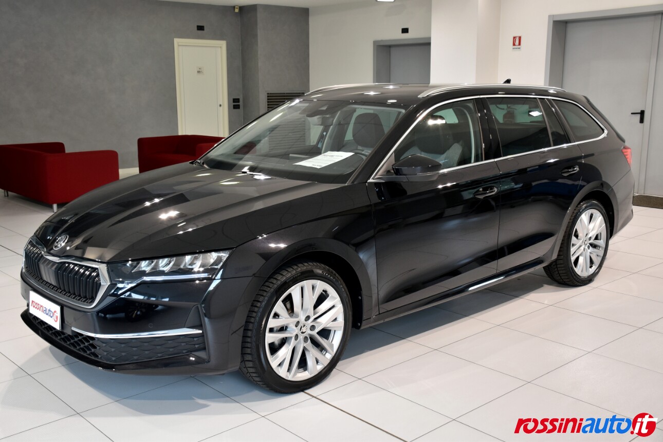 skoda nuova octavia wagon 2.0 tdi 150 cv dsg selection usata