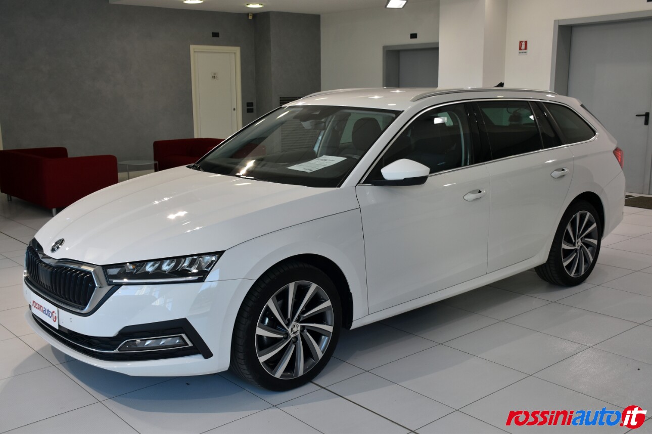 skoda octavia wagon 2.0 tdi evo 115 cv executive usata