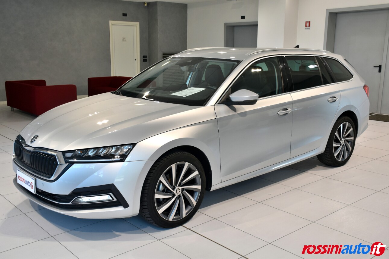 skoda octavia wagon diesel 2.0 tdi 150 cv dsg style usata