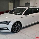 skoda superb wagon 2.0 tdi 200 cv dsg sportline usata