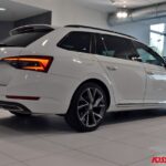 SKODA SUPERB WAGON 2.0 TDI 200 CV DSG SPORTLINE USATA