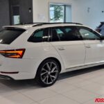 SKODA SUPERB WAGON 2.0 TDI 200 CV DSG SPORTLINE USATA
