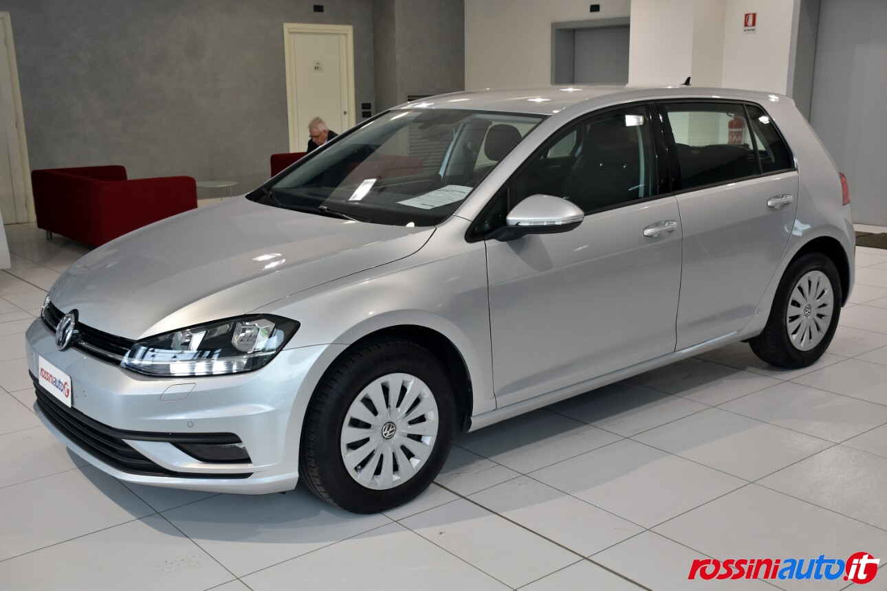 volkswagen golf 1.6 tdi 115 cv trendline business pack usata