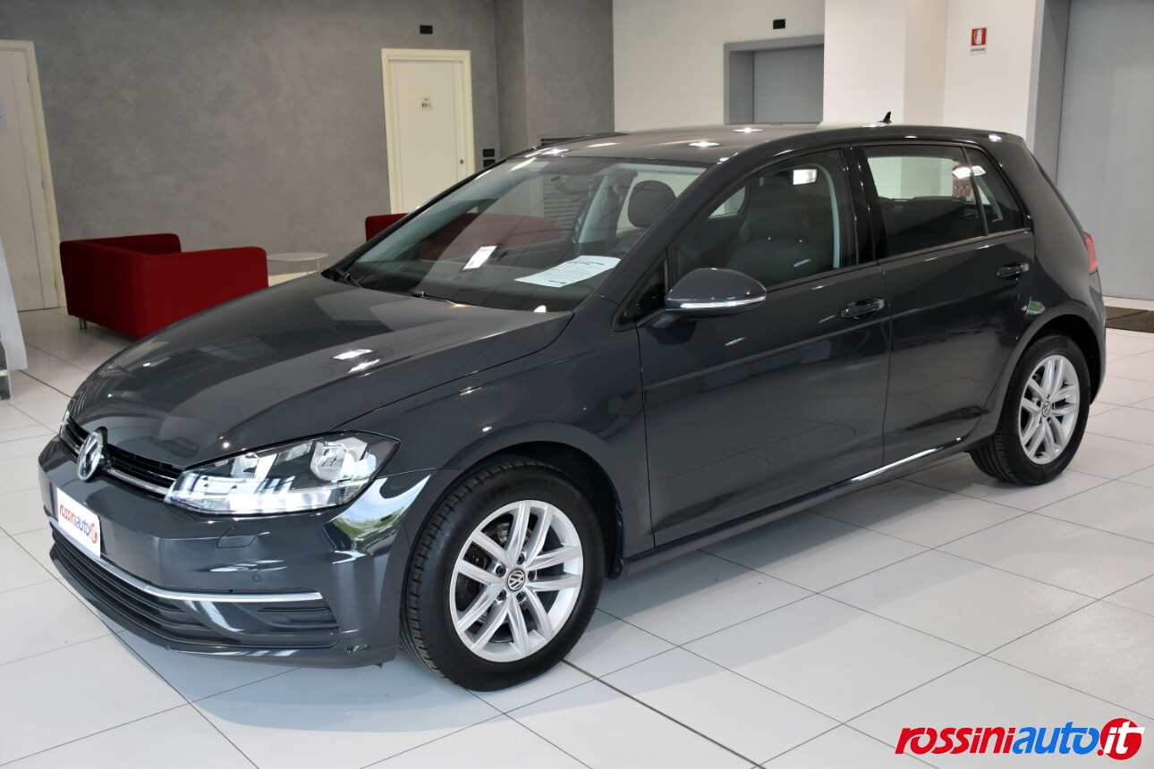 volkswagen golf 7.2 1.6 tdi 115 cv business usata