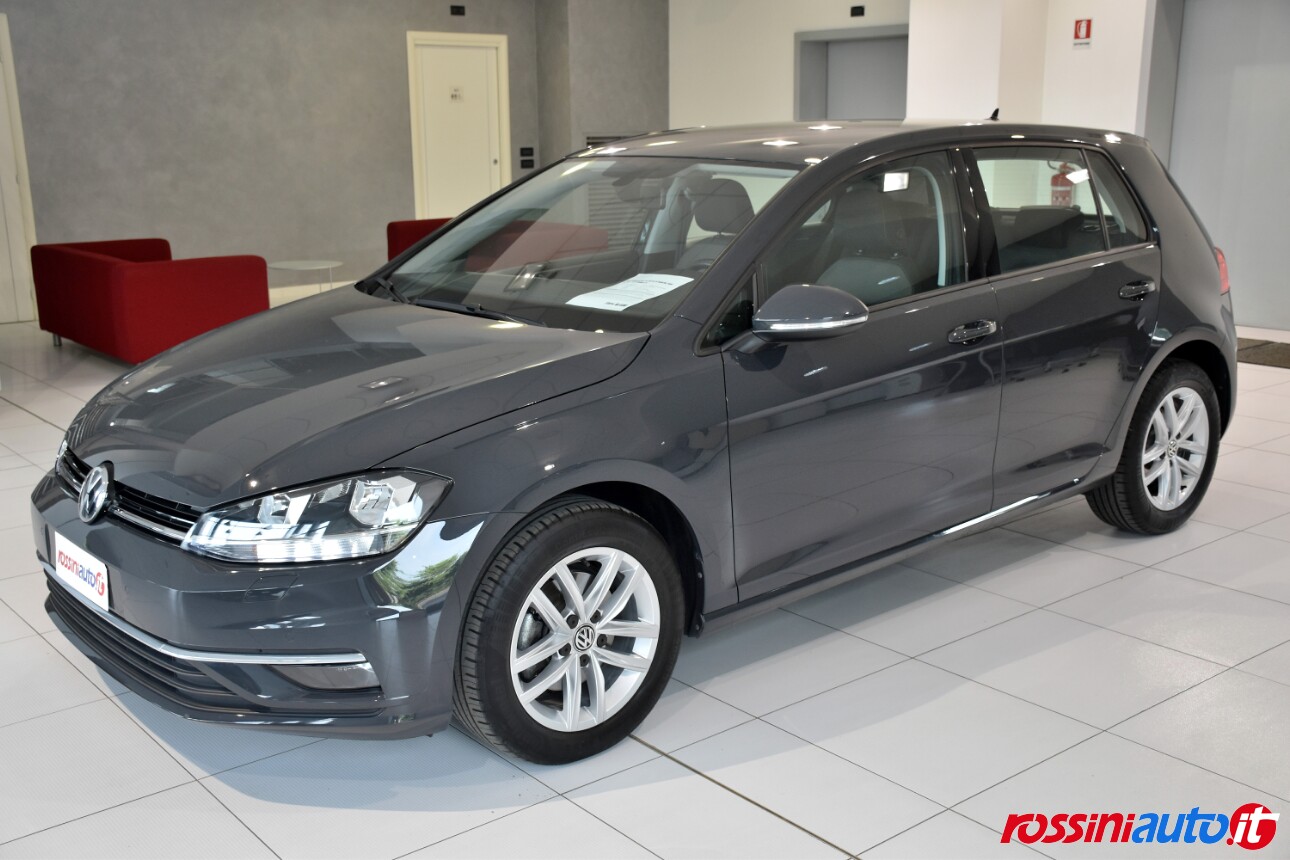 volkswagen golf 7.2 1.6 tdi 115 cv highline usata