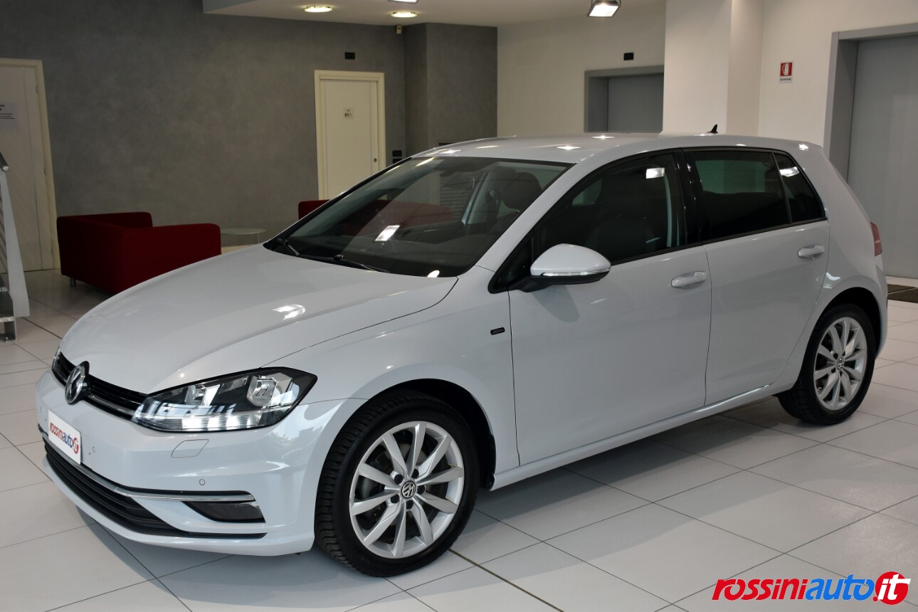volkswagen golf 7.2 1.6 tdi 115 cv join usata