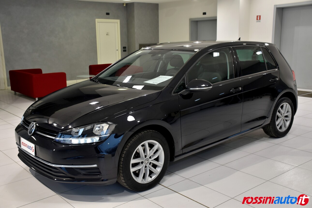 volkswagen golf 7.2 diesel 1.6 tdi 115 cv highline usata
