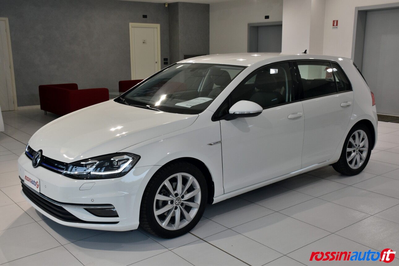 volkswagen golf 7.5 1.5 tsi 130 cv highline usata