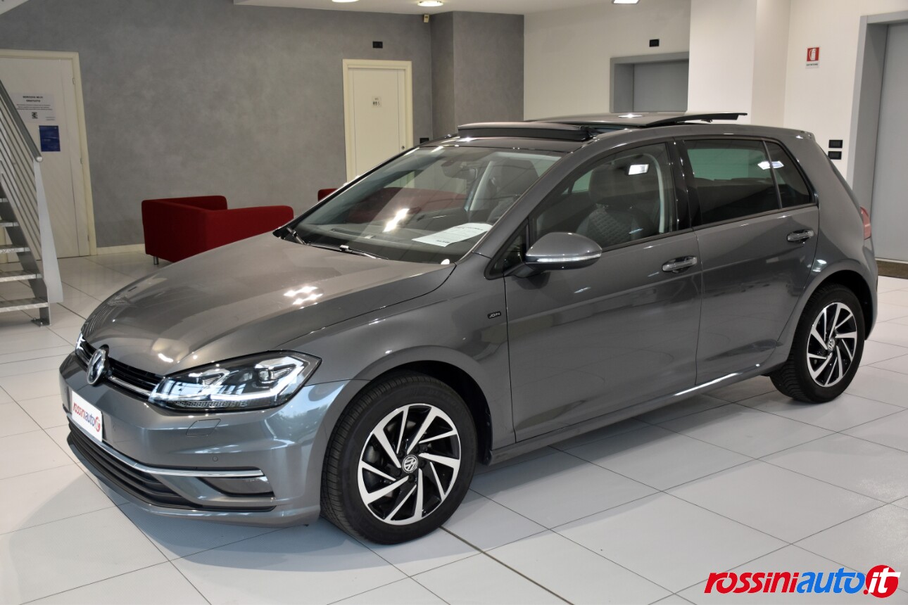 volkswagen golf 7.5 1.6 tdi 115 cv join usata