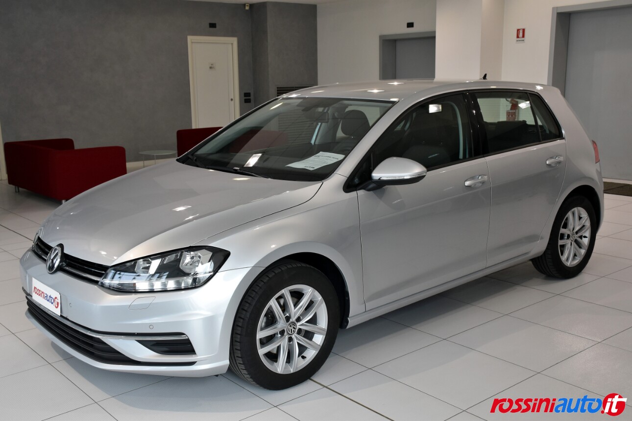 volkswagen golf 7.5 diesel 1.6 tdi 115 cv highline usata