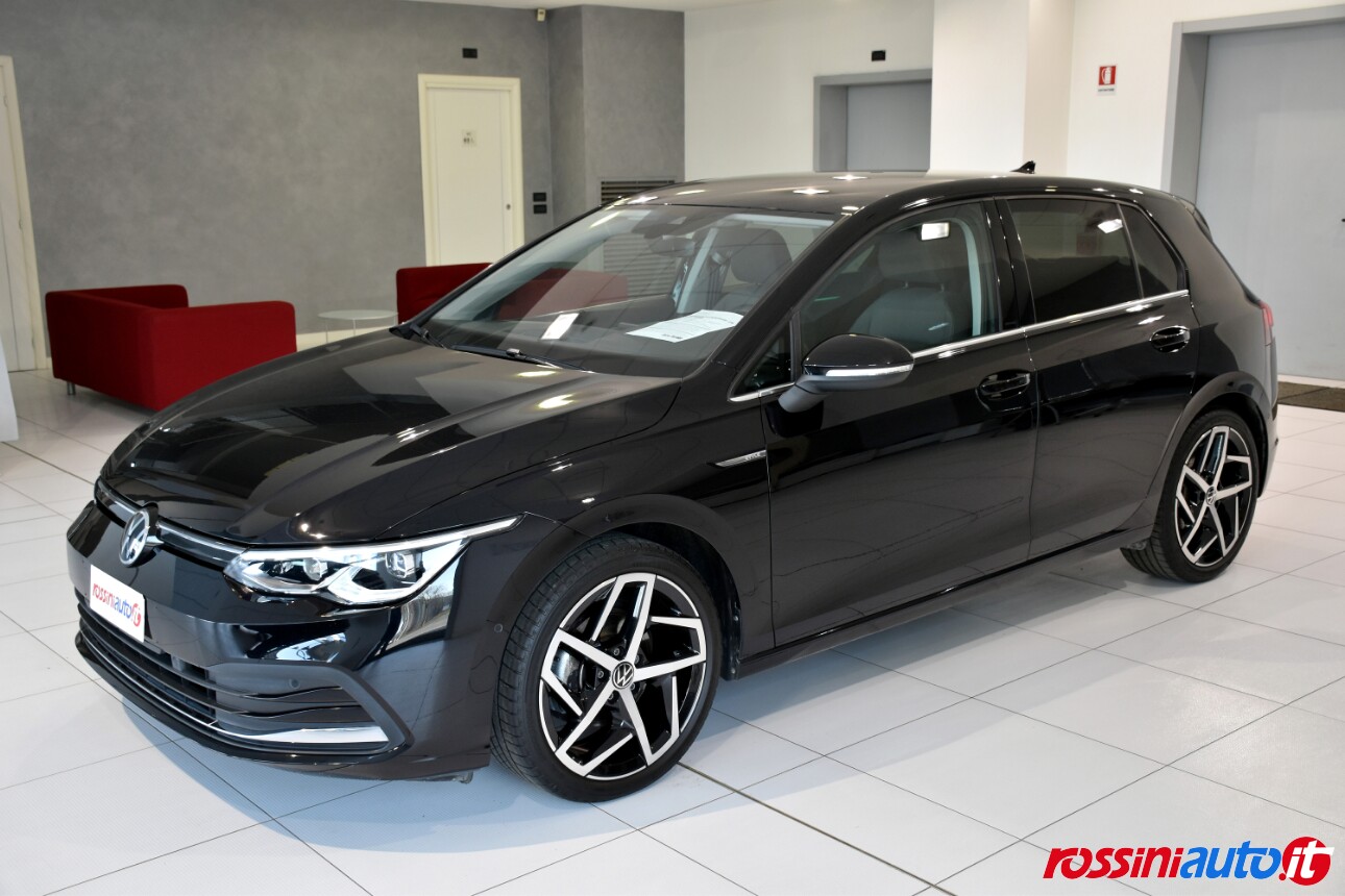 volkswagen golf 8 1.5 etsi 150 cv dsg style mild hybrid usata