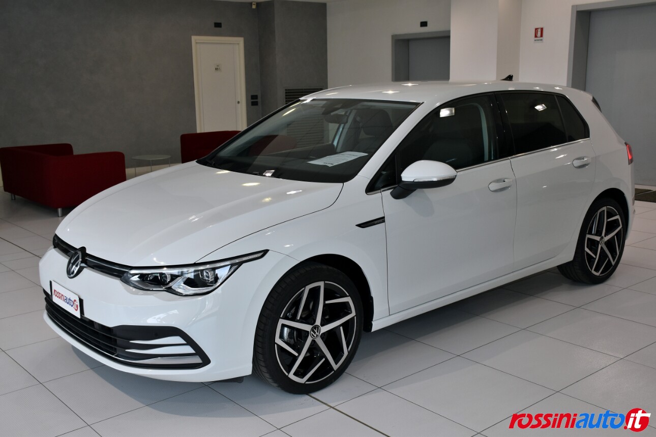 volkswagen golf 8 1.5 etsi 150 cv dsg style usata