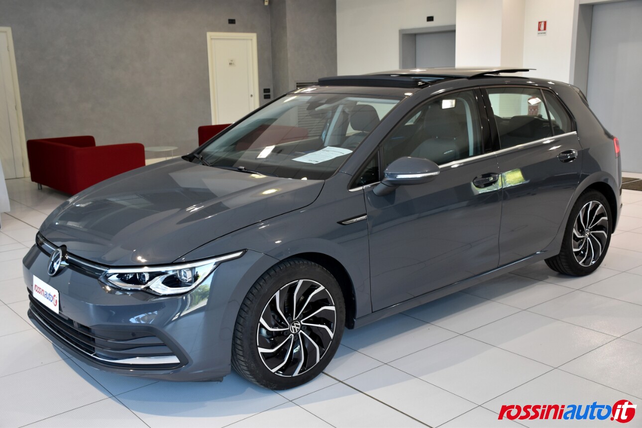 volkswagen golf 8 1.5 tsi 150 cv style usata