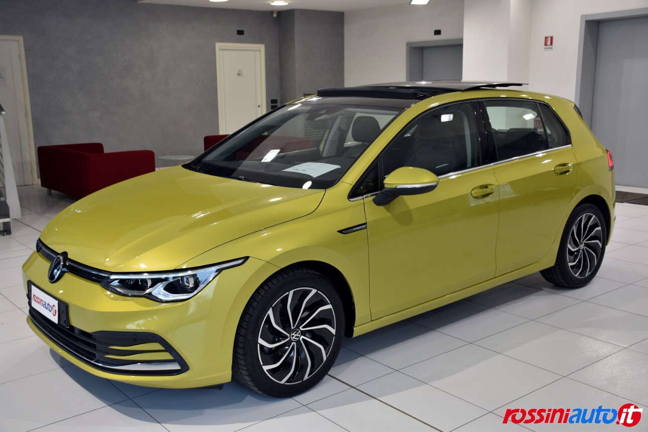 volkswagen golf 8 1.5 tsi 150 cv style usata