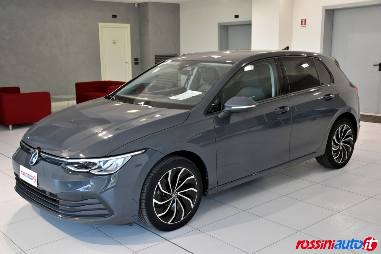 volkswagen golf 8 2.0 tdi 115 cv life usata