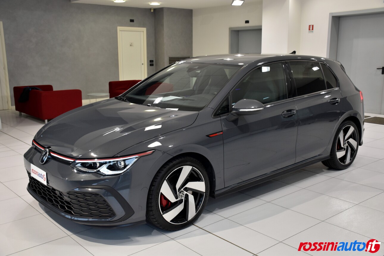 volkswagen golf 8 gti 2.0 tsi 245 cv dsg usata