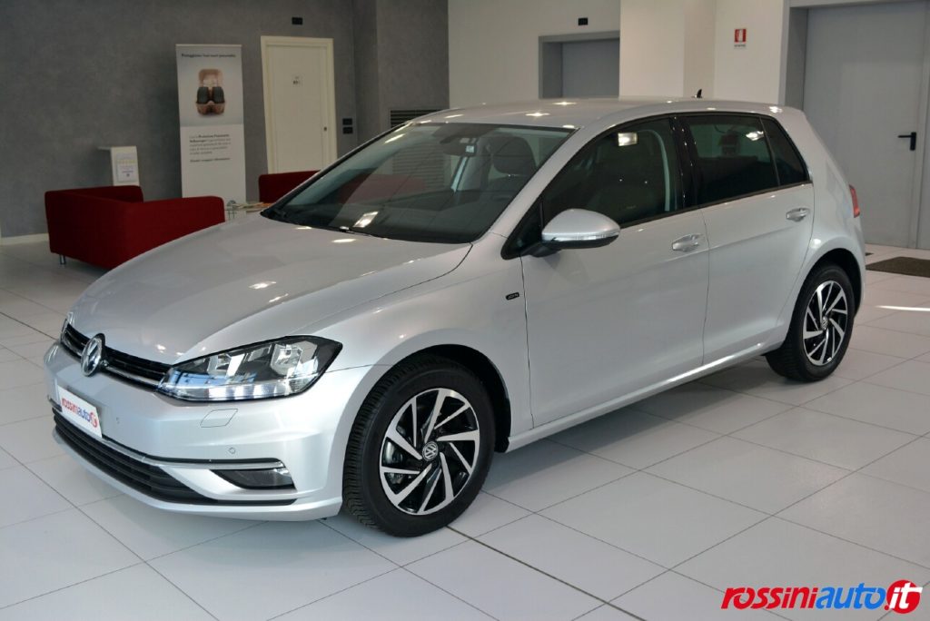 volkswagen golf 7 e restyling colore carrozzeria Argento Riflesso