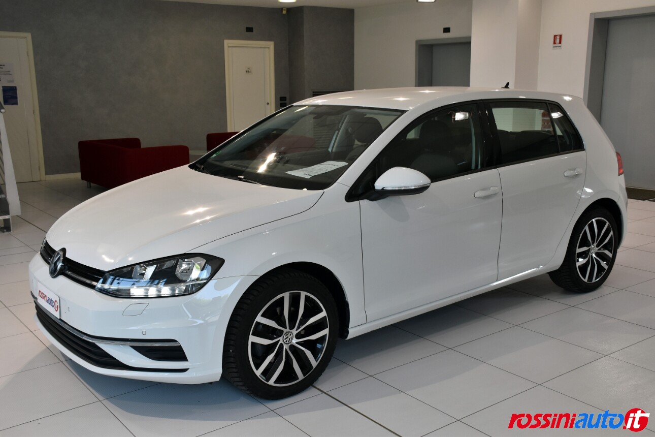 volkswagen golf diesel 1.6 tdi 115 cv highline usata