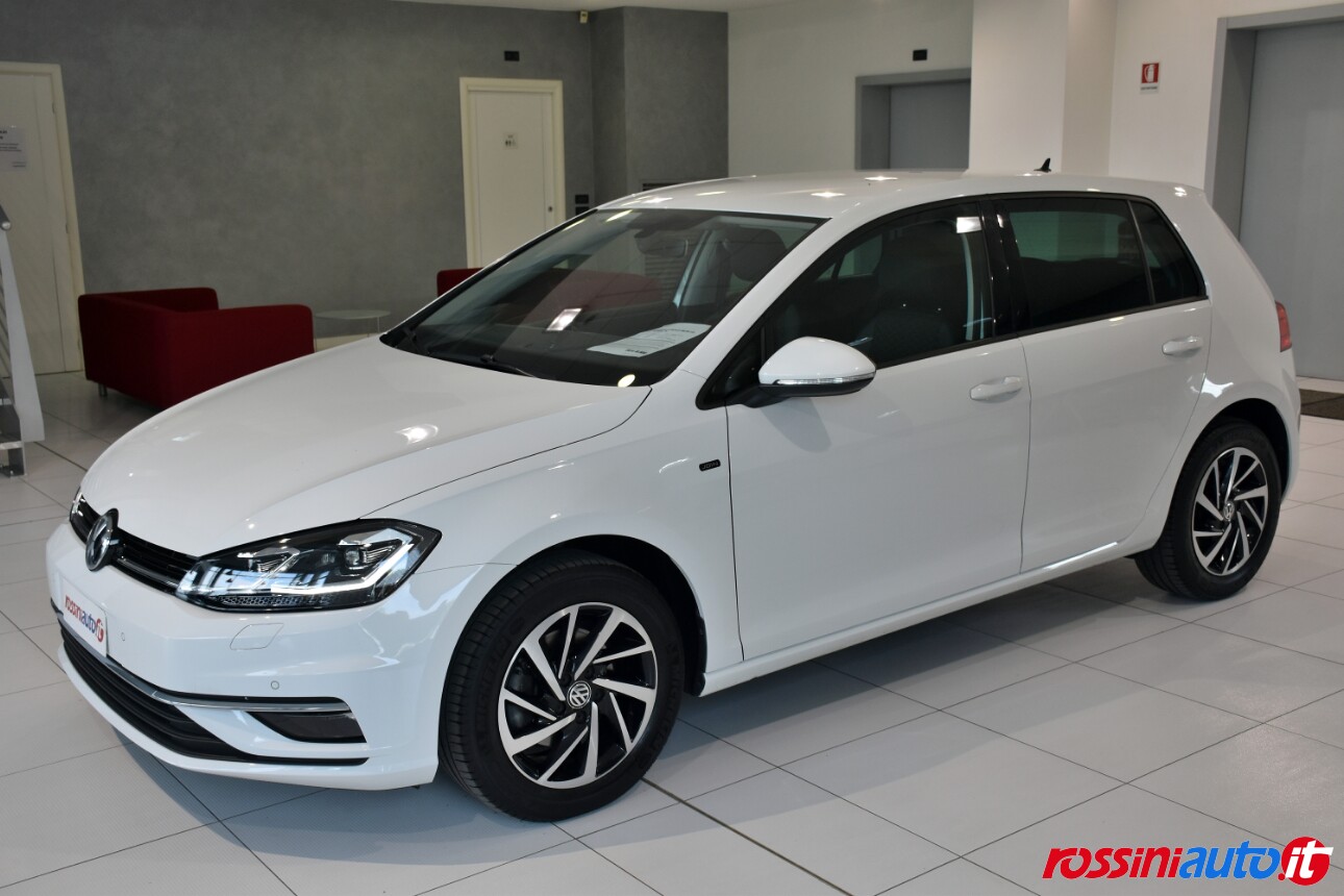 volkswagen golf diesel 1.6 tdi 115 cv join full led usata