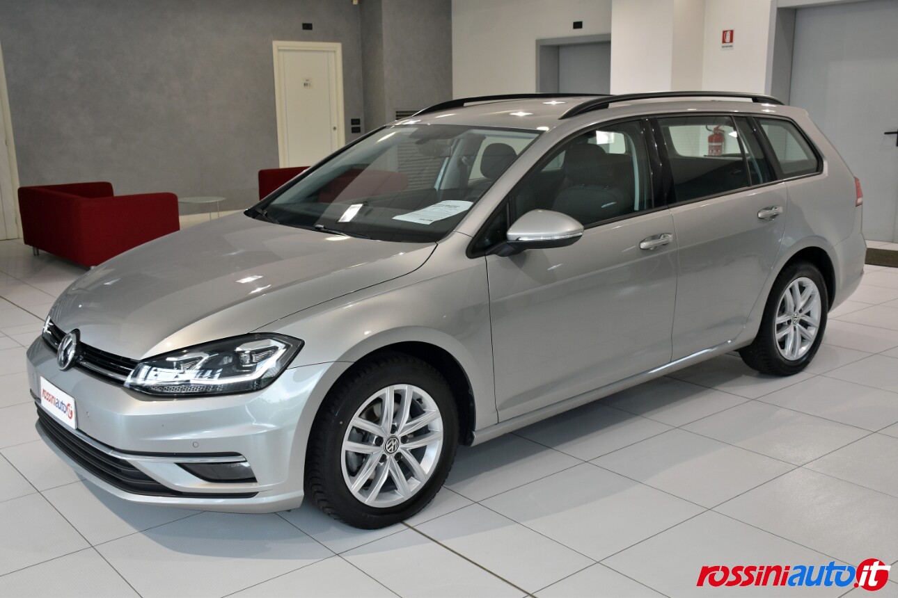 volkswagen golf variant 1.6 tdi 115 cv business full led usata