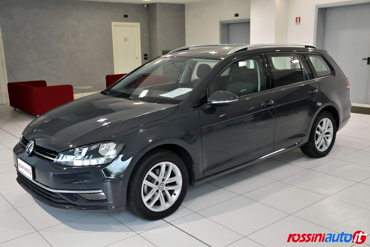 volkswagen golf variant 1.6 tdi 115 cv business usata