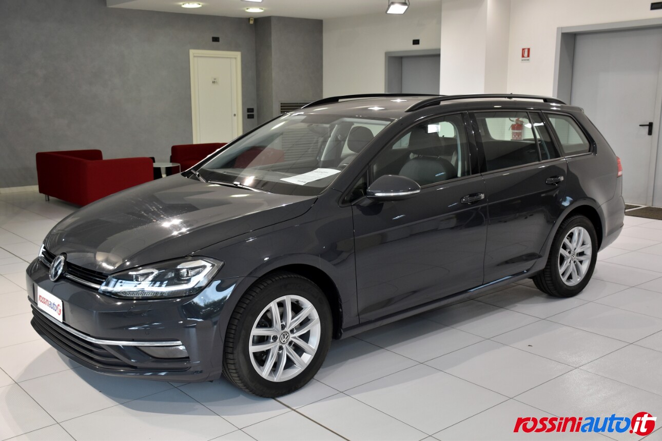 volkswagen golf variant 1.6 tdi 115 cv business usata