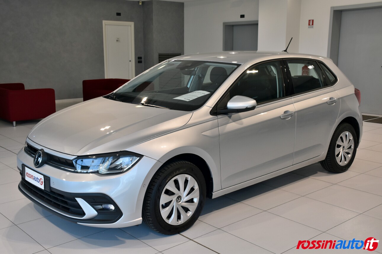 volkswagen new polo metano 1.0 tgi 90 cv life usata