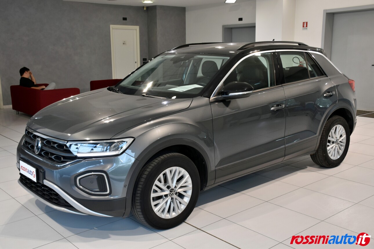 volkswagen new t-roc 1.0 tsi 110 cv life usato